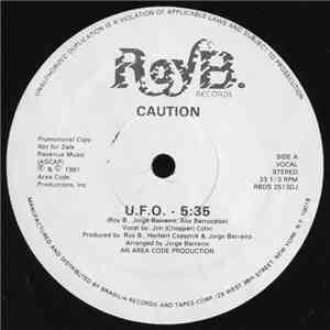 Caution - U.F.O. download flac