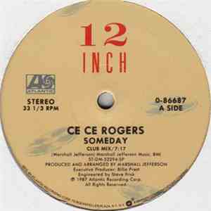 Ce Ce Rogers - Someday download flac