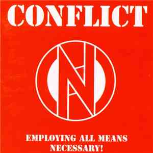 Conflict  - Employing All Means Necessary! download flac