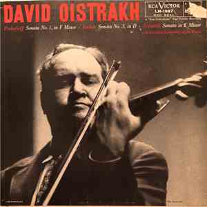 David Oistrach, Prokofieff, Leclair, Locatelli, Vladimir Yampolsky - Sonata No. 1, In F Minor / Sonata No. 3 In D / Sonata In F Minor download flac