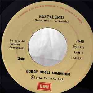 Doogy Degli Armonium - Se Busca = Wanted / Mezcaleros download flac