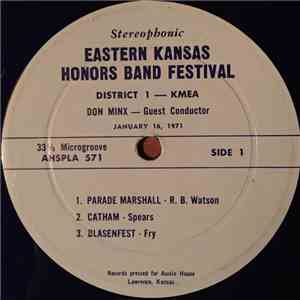 Eastern Kansas Honors Band - Eastern Kansas Honors Band Festival download flac