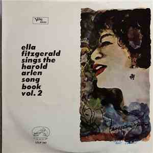 Ella Fitzgerald - Ella Fitzgerald Sings The Harold Arlen Song Book Vol. 2 download flac