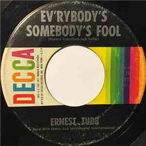 Ernest Tubb - Everybody's Somebody's Fool FLAC album
