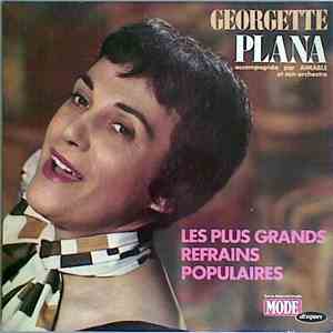 Georgette Plana - Les Plus Grands Refrains Populaires download flac