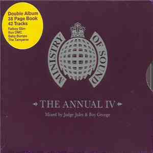 Judge Jules & Boy George - The Annual IV download flac