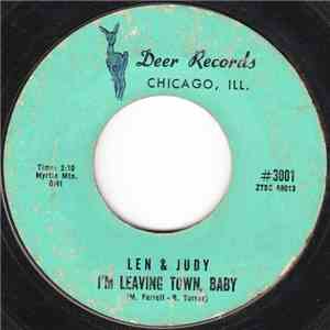 Len & Judy - I'm Leaving Town, Baby download flac