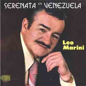 Leo Marini - Serenata En Venezuela download flac