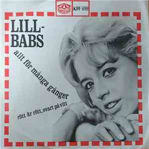 Lill-Babs - Alltför Många Gånger download flac
