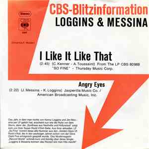 Loggins & Messina - I Like It Like That download flac