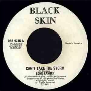 Lone Ranger - Can't Take The Storm download flac