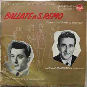 Marcello De Martino E La Sua Orchestra, Piero Umiliani E La Sua Orchestra - Ballate A S. Remo download flac