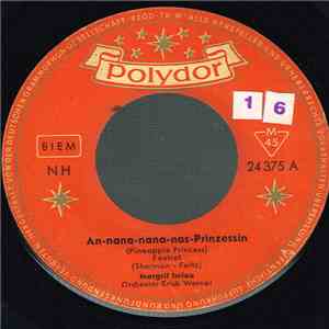 Margrit Imlau - An-nana-nana-nas Prinzessin / Ganz Klein Bißchen download flac