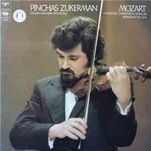 Mozart, Pinchas Zukerman, English Chamber Orchestra - 2 Marches : K.237 & K.215 - Serenade N°5 K.204 download flac