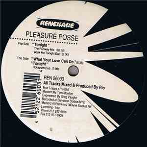 Pleasure Posse - Tonight download flac