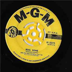 Sam (The Man) Taylor And His Orchestra - Real Gone / The Beat download flac