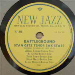 Stan Getz Tenor Sax Stars / Stan Getz Quartet - Battleground / Prezervation download flac