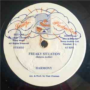 Stanley Chaman, Harmony  - Freaky Situation download flac