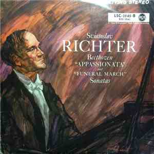 Sviatoslav Richter, Beethoven - Appassionata And Funeral March Sonatas FLAC album