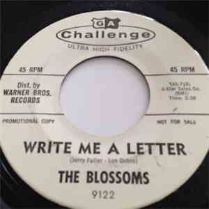 The Blossoms - Write Me A Letter download flac