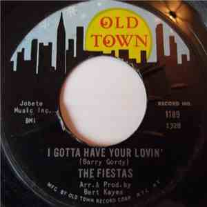 The Fiestas - Ain't She Sweet / I Gotta Have Your Lovin' download flac