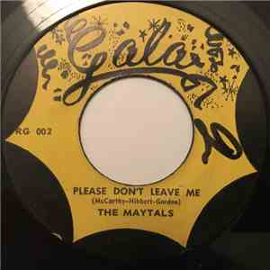 The Maytals - Please don't leave Me FLAC album