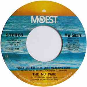 The Nu Page - When The Brothers Come Marching Home / A Heart Is A House download flac