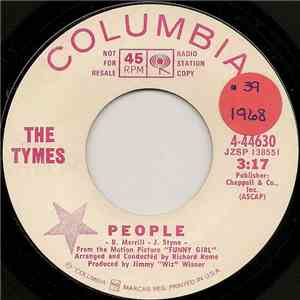 The Tymes - People download flac