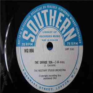 The Westway Studio Orchestra - The Savage Sea / Storm Ahead / Track-Down download flac
