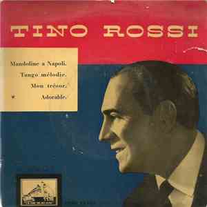 Tino Rossi - Mandoline A Napoli download flac