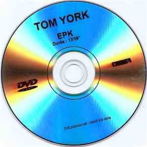 Tom York - Eraser EPK download flac