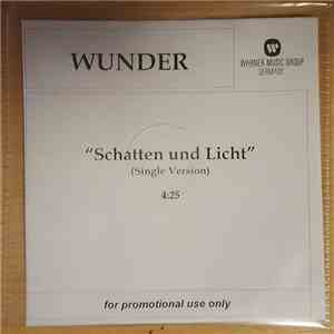 Wunder  - Schatten Und Licht download flac