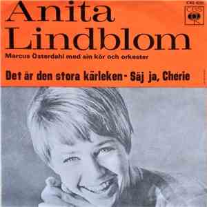 Anita Lindblom - Det Är Den Stora Kärleken FLAC album