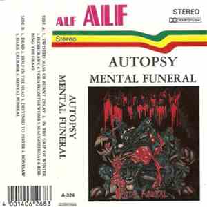 Autopsy  - Mental Funeral download flac