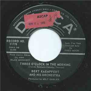 Bert Kaempfert And His Orchestra - Three O'Clock In The Morning download flac