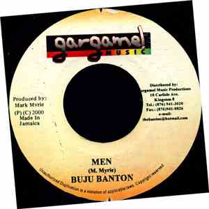 Buju Banton - Men FLAC album