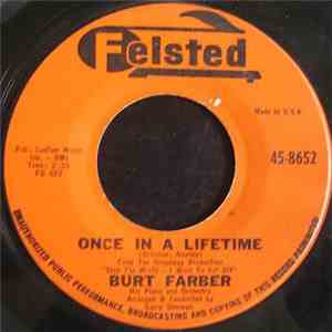 Burt Farber - Once In A Lifetime download flac