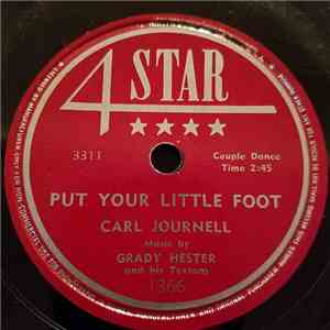 Carl Journell - Put Your Little Foot / Starlight Scottische download flac