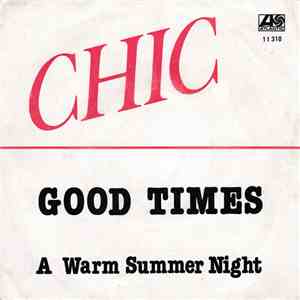 Chic - Good Times download flac