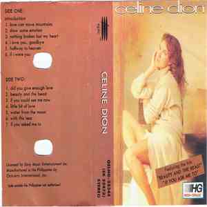 Céline Dion - Celine Dion download flac