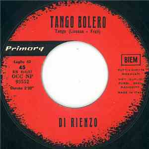 Di Rienzo - Tango Delle Rose FLAC album