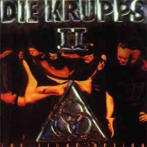 Die Krupps - II - The Final Option download flac