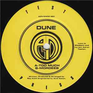 Dune  - Too Much download flac
