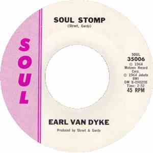 Earl Van Dyke - Soul Stomp / Hot 'N' Tot download flac