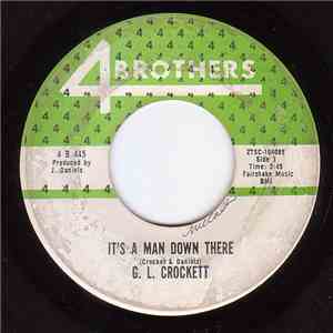 G.L. Crockett - It's A Man Down There / Every Hour, Every Day FLAC album