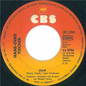 Hans-Gerd Fischer - Julia download flac