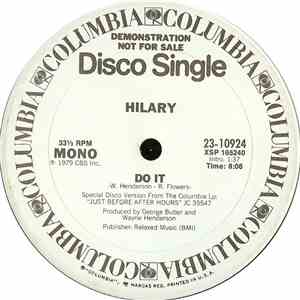 Hilary - Do It download flac