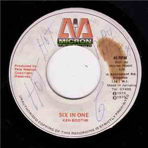 Ken Boothe - Six In One download flac