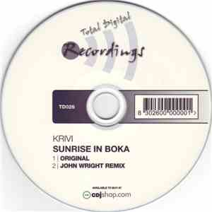 Krivi - Sunrise In Boka download flac