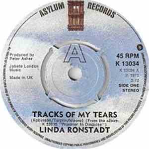 Linda Ronstadt - Tracks Of My Tears FLAC album